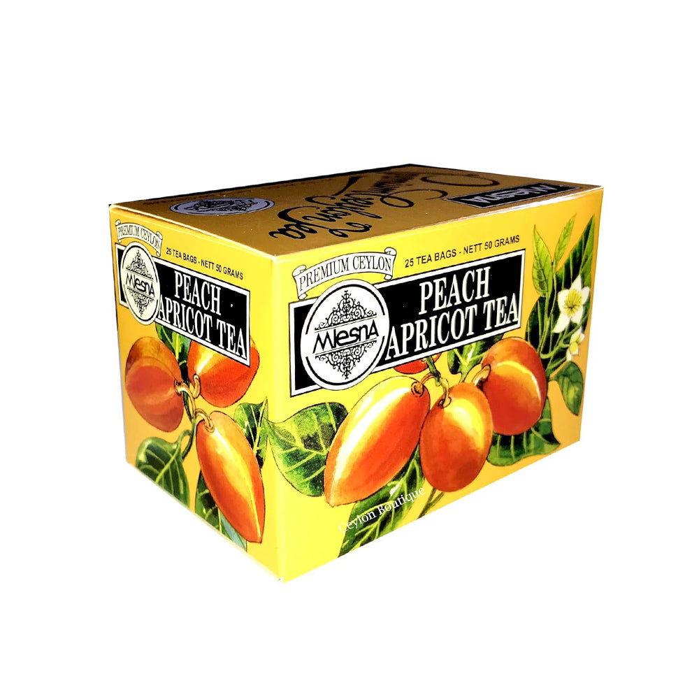 Peach Apricot Mlesna Tea - 25 Bags