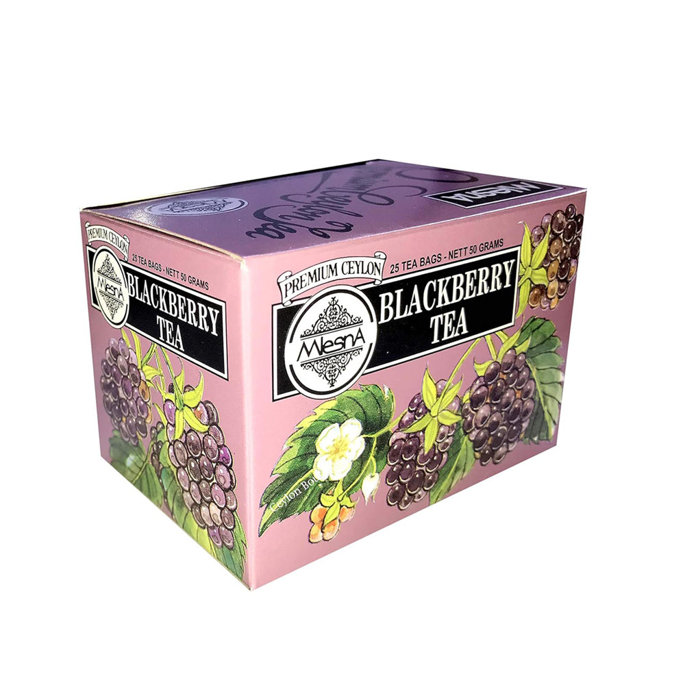 Blackberry Mlesna Tea - 25 Bags