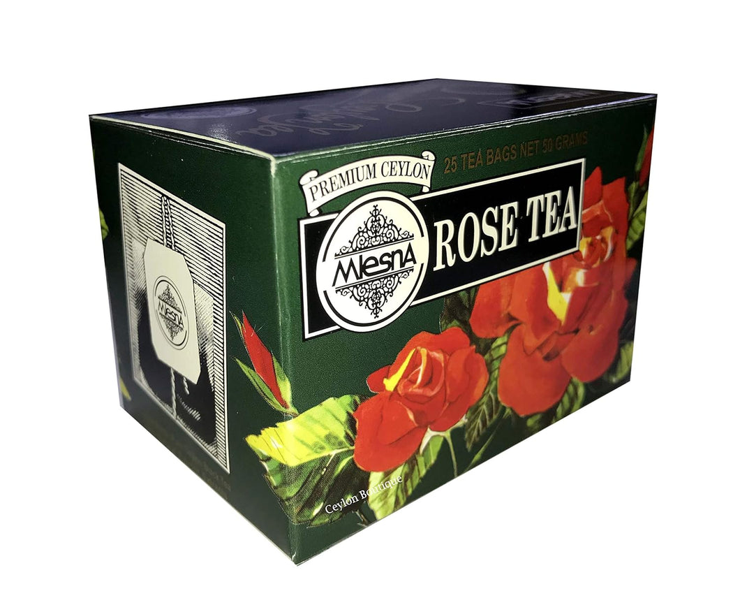 Rose Mlesna Tea - 25 Bags