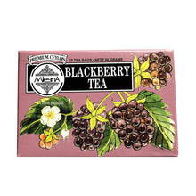 Load image into Gallery viewer, Blackberry Mlesna Tea - 25 Bags
