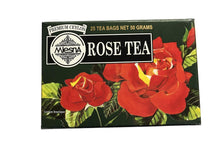 Load image into Gallery viewer, Rose Mlesna Tea - 25 Bags
