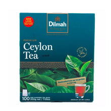 Load image into Gallery viewer, Premium Dilmah Ceylon Tea Bags - 100 Bags
