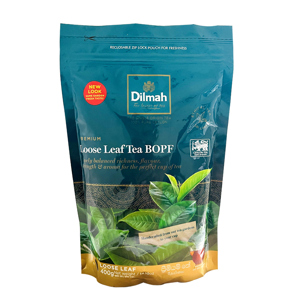 Premium BOPF Dilmah Tea - 400g (14.10oz)