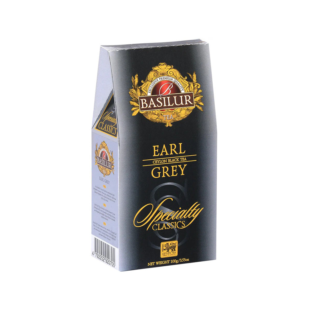 Earl Grey Basilur Tea - 100g (3.52 oz.)