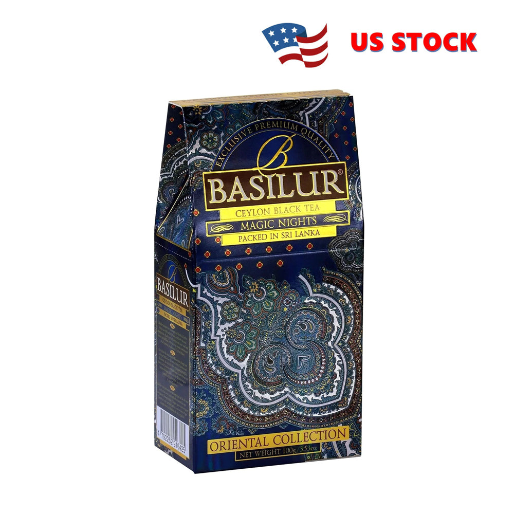 Magic Night Basilur Tea - 100g (3.52oz.) - FREE Shipping