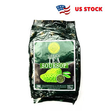 Load image into Gallery viewer, Flavored Soursop Mlesna Green Tea - 500g (17.63oz) FREE Shipping
