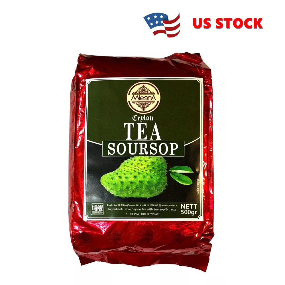 Flavored Soursop Mlesna Tea - 500g (17.63oz) - FREE Shipping